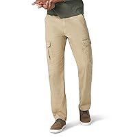 Wrangler Authentics mens Relaxed Fit Stretch Cargo Pant