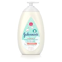 CottonTouch Newborn Baby Face and Body Lotion, Hypoallergenic and Paraben-Free Moisturization for Baby's Sensitive Skin, Made with Real Cotton, 27.1 fl. oz