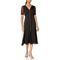 The Kooples Women's Maxi Dress, BLA26, 2