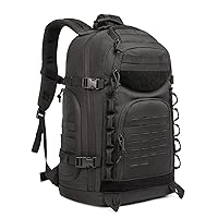 38L Military Tactical Backpack Men Assault Pack Bag|Army Backpacks|Large Camping Hiking Rucksack Daypack for Outdoor