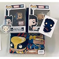 Funko Marvel Collector Corps Subscription Box, X-Men Movie 20th Annivesary Theme, July 2020, Large T-Shirt