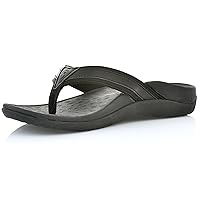 BALTRA Unisex Orthotic Arch Support Sandals (Pair) - Relieve Foot Pain Due to Flat Feet and Plantar Fasciitis