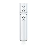 Logitech Spotlight Presentation Remote - Silver