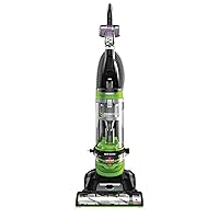 BISSELL Cleanview Rewind Pet Deluxe Upright Vacuum Cleaner, 24899, Green