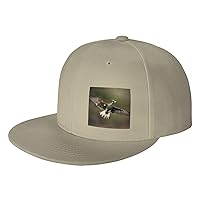 Hunting Flying-Wild Print Baseball Cap Outdoor Sports Hip Hop Style Adjustable Headwear Unisex Teens Cap