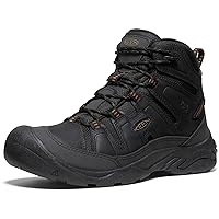 KEEN Men's Circadia Mid Height Comfortable Waterproof Hiking Boots.