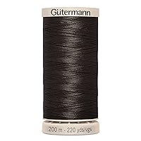 Gutermann Quilting Thread 220 Yards-Chocolate