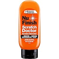 Car Scratch Remover, Scratch Removal for Cars Eliminates Paint Scrapes, Scuffs, Haze and Swirls on Cars, Boats and Motorcycles , 6.5 Oz, White