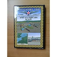 SKYFIGHTERS 1945: A WWII ERA FLIGHT SIM (CD-ROM) (MAC VERSION) 2000 BULLSEYE SOFTWARE #SF1945