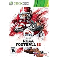 NCAA Football 12 - Xbox 360 NCAA Football 12 - Xbox 360 Xbox 360 PlayStation 3