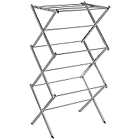 Honey-Can-Do Slim Com Chrome Drying Rack DRY-09464 Chrome