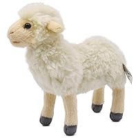 HANSA Little Lamb Plush Animal Toy, 7