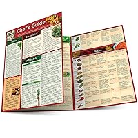 Chef's Guide to Herbs & Spices: a QuickStudy Laminated Reference Guide (Quickstudy Reference Guide) Chef's Guide to Herbs & Spices: a QuickStudy Laminated Reference Guide (Quickstudy Reference Guide) Paperback
