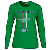 Ford Mustang Logo Official Licensed Womens Long Sleeves