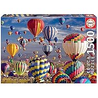 Educa 1500pc Puzzle Hot Air Balloons