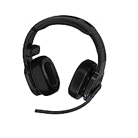 Garmin dēzl™ Headset 200, 2-in-1 Premium Trucking Headset, Active Noise Cancellation, Superior Battery Life and Memory Foam Ear Pads