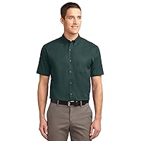 Port Authority Men's Button-Down Collar Short Sleeve Shirt