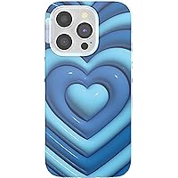 PopSockets iPhone 15 Pro Max Case Compatible with MagSafe, Phone Case for iPhone 15 Pro Max, Wireless Charging Compatible, Case Only Powerpuff Girls -Kewl Blew