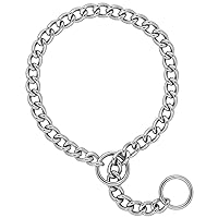 Terrain D.O.G. Chain Slip Collar, Chrome Plated