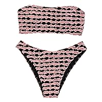Bikini for Men Bandage Bikini Set Push Up Brazilian Swimwear Beachwear Swimsuit Sexy Low Waist Bikiniwear