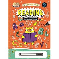 Help With Homework: Reading-Wipe-Clean Activities to Prepare for School: Includes Wipe-Clean Pen Help With Homework: Reading-Wipe-Clean Activities to Prepare for School: Includes Wipe-Clean Pen Spiral-bound