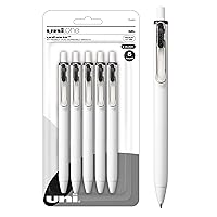 Uniball One Gel Pen 5 Pack, 0.7mm Medium Black Pens, Gel Ink Pens | Office Supplies Sold by Uniball are Pens, Ballpoint Pen, Colored Pens, Gel Pens, Fine Point, Smooth Writing Pens