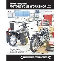 How to Set Up Your Motorcycle Workshop, Third Edition: A Guide for Building and Equipping Workshops That Work How to Set Up Your Motorcycle Workshop, Third Edition: A Guide for Building and Equipping Workshops That Work Paperback