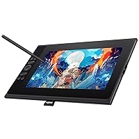 UGEE UE12P 147% sRGB 11.9 inch Drawing Tablet with Screen, Art Tablet with Full-Laminated Screen,Ultra-Wide Color Gamut Multiple Color Spaces Battery-Free Stylus,Drawing Pad for PC,Mac,Android,Chrome