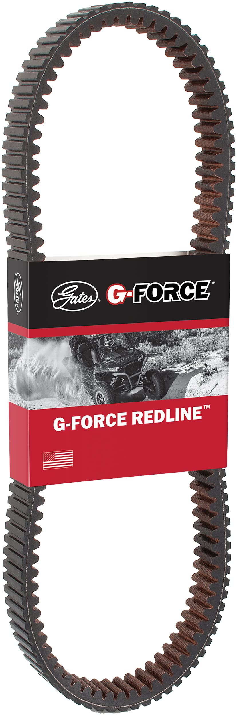 Gates 50R4289 G-Force RedLine Continuously Variable Transmission (CVT) Belt, Black