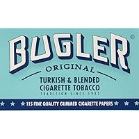 Bugler Original Cigarette Papers, 3pk