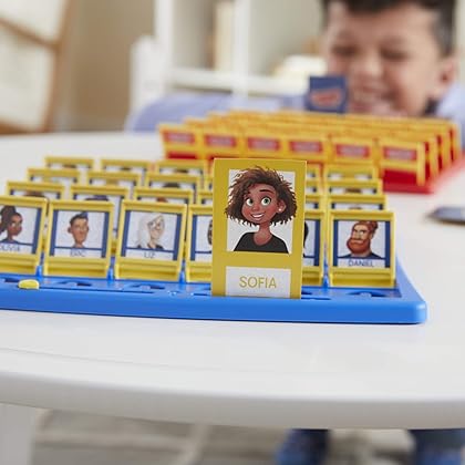 Hasbro Gaming Guess Who? Original Guessing Game For Kids Ages 6 & Up for 2 Players
