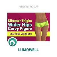 Slimmer Thighs Wider Hips - Curvy Figure Exercise Workout