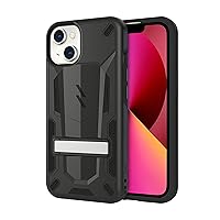 ZIZO Transform Series for iPhone 13 Case - Rugged Dual-Layer Protection with Kickstand - Black