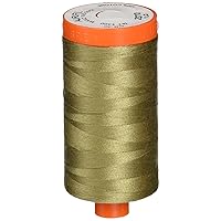 Aurifil A1050-2370 Mako Cotton Thread Solid 50WT 1422Yds Sandstone