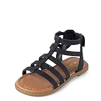 The Children's Place Baby-Girl's Toddler Gladiator Sandals
