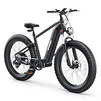 BEEMONE Electric Bike for Adults, 1000w Brushless Motor Ebike, 26
