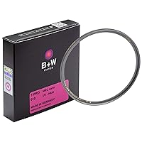 B + W UV-Haze Protection Filter for Camera Lens – Ultra Slim Titan Mount (T-PRO), 010, HTC, 16 Layers Multi-Resistant and Nano Coating, Photography Filter, 49 mm
