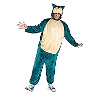 Youngsown Pokemon Snorlax Costume for Adults