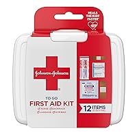 Johnson & Johnson FIRST AID TO GO!® First Aid Kit