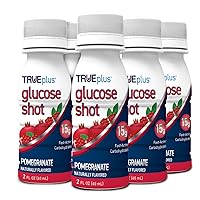 TRUEplus Glucose Shots 6 Bottles - Pomegranate