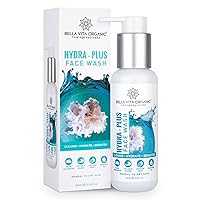 Ethnic Choice Organic Hydra Plus Face Wash for Deep Cleansing, Reduce Dark Spots, Acne Marks, All Skin Types, for Men & Women - 100 ml