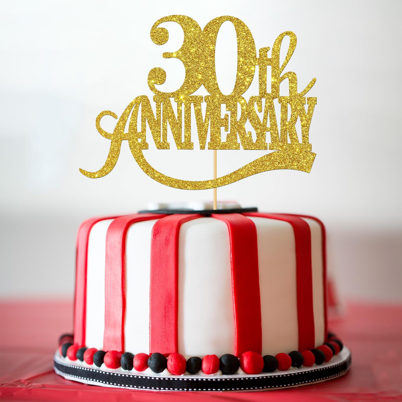 Chocolate Cake Celebrating Anniversary On Top Stock Illustration 233294692  | Shutterstock