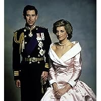 Princess Diana and Prince Charles Photo Print (8 x 10)