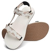 WateLves Womens-Sport-Sandals Outdoor-Hiking-with-Arch-Support Comfortable Webbing-Water-Athletic Beach-Shoes for Travel-Walking-Trekking-Camping
