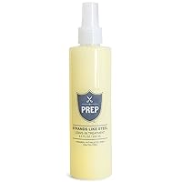 PREP Products STRANDS LIKE STEEL Detangler and Leave In Conditioner 8.5oz. with UV Protectant and No Paraben, Phthalates, DEA/TEA, or PABA