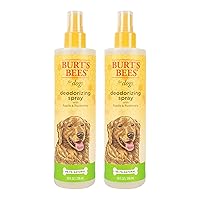 Natural Deodorizing Spray for Dogs | Eliminates Dog Odors for More Smelly Dogs | pH Balanced for Dogs, Free From Sulfates, Colorants, and Parabens - Made in USA - 2 Pack