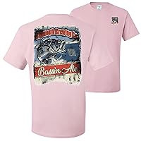 BigMouth Brewing Co Fish Lovers Front and Back Mens T-Shirts