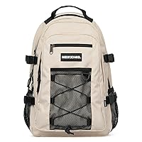 Mesh String Backpack (Ivory)