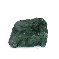 Energy Stone Healing Power Emerald 15.00 Ct Rough Green Emerald Gemstone for Pendant, Bracelet