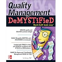 Quality Management Demystified Quality Management Demystified Paperback Kindle